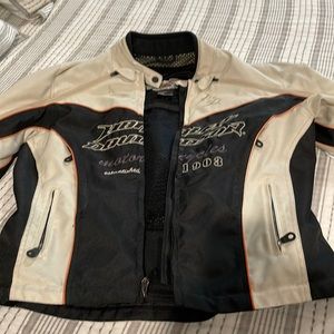 Woman’s Harley Davidson riding jacket size L